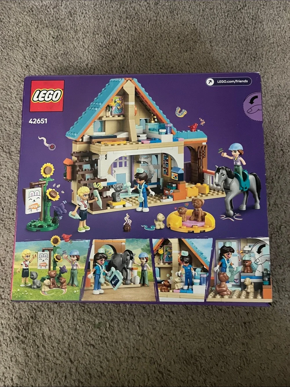 LEGO Friends Horse & Pet Clinic NWT